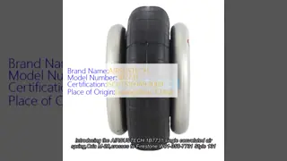 Single Convoluted Air Spring Oria M-20 M20 Cross Firestone W01-358-7731 Style 131