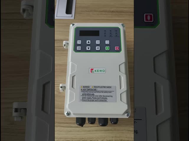 IP66 waterproof solar pump inverter
