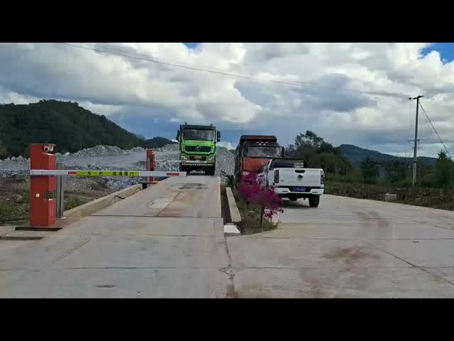 Applications of Unmanned Truck Weighing Systems in Various Industries#unmannedsystems #truckscale