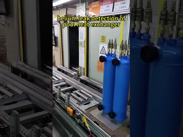 Gimleo MHTA-4(NZ) Titanium Heat Exchanger Pool Or Seawater Heat Exchanger
