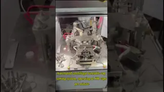 Automatic Cap Slitting Machine Cap Edge Cutting Machine 600 Units/Minute SUS304