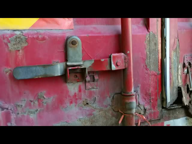 Secure Cargo with 8.0mm Bolt Diameter High Security Container Barrier Bolt Seal