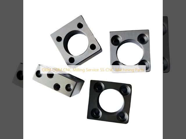 Customized Steel CNC Milling Parts with +/-0.001~0.005mm Tolerance and ISO9001 Certification