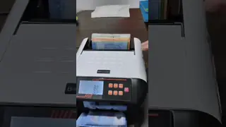 Portable Banknote Counter Automatic Start Value Total Counting Funcion