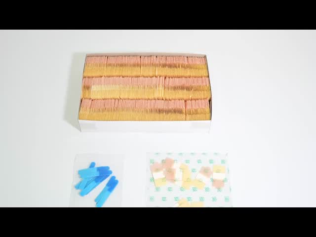 Factory Catheter Fixation Tube Stabilization Device Holder Velcro Tape With Back Adhesive