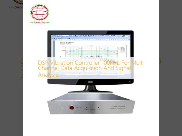 DSP Vibration Controller 100kHz For Multi Channel Data Acquisition And Signal Analysis
