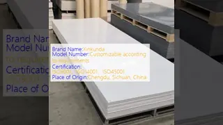 Custom 8x4 Plastic Sheet PP Boards Weather Resistance Rustproof