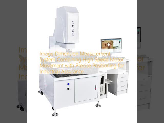 High Speed Motor Movement CNC Video Measuring Machine with Precise Positioning and SPC Data Analysis