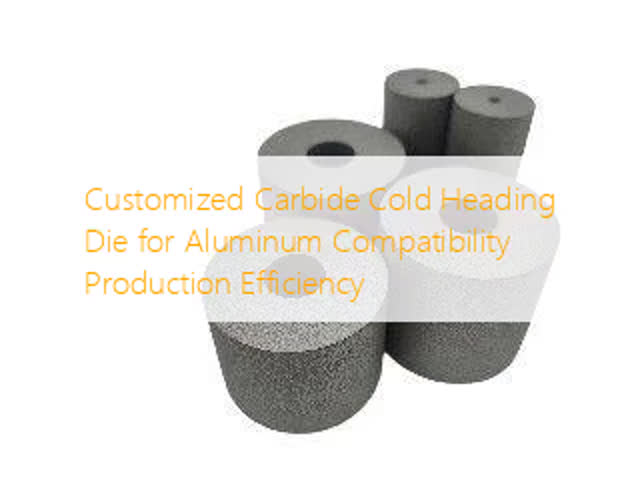 Customized Carbide Cold Heading Die for Aluminum Compatibility Production Efficiency