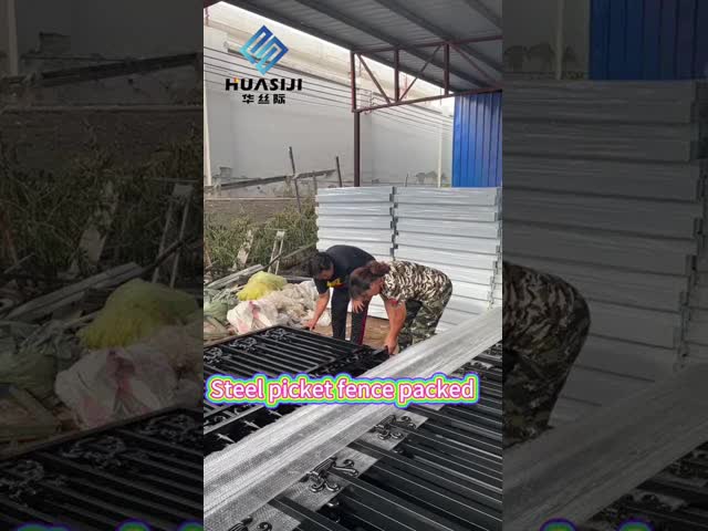 2.0m X 2.5m Decorative Wrought Iron Fence Panels Pool Aluminum Fence