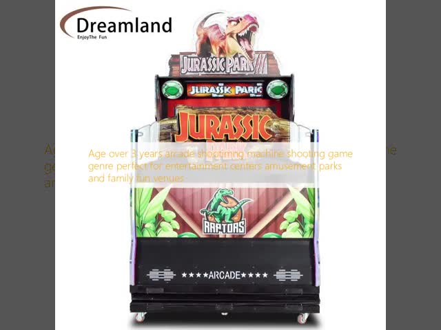 Age over 3 years arcade shootimng machine shooting game genre perfect for entertainment centers amusement parks and family fun venues