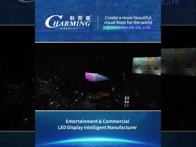 3d External Billboard P6 Dual Voltage Power Supply Led Screen 3m X 2m Electrical Advertising Screen