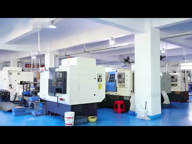High Accuracy Rapid Prototype Machining Customizable CNC Machining Service