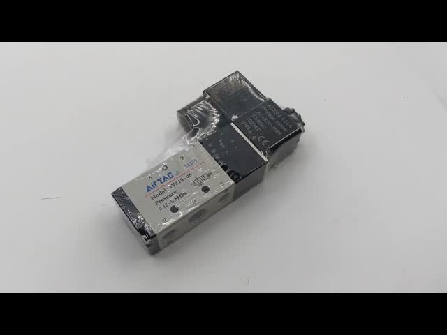 4M110-M5/06, 4M120-M5/06 AIRTAC 4M Series 5/2 way NAMUR Electric Solenoid Valve M5, 1/8