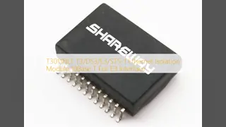 T3011NLT T3/DS3/E3/STS-1 Ethernet Isolation Module 10Base T For E3 Interface