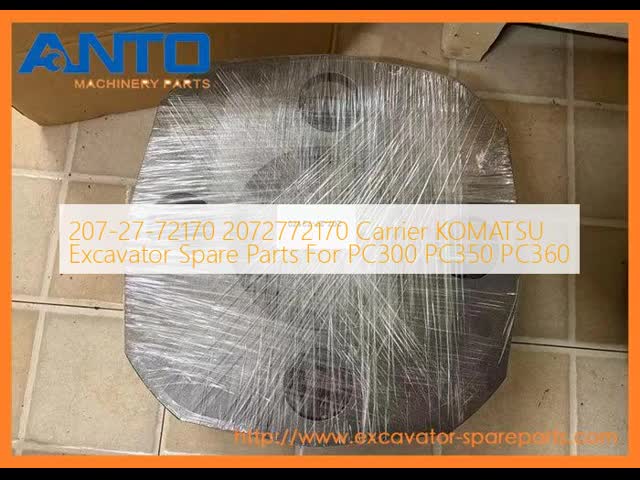 207-27-72170 2072772170 Carrier KOMATSU Excavator Spare Parts For PC300 PC350 PC360