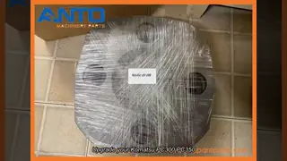 207-27-72170 2072772170 Carrier KOMATSU Excavator Spare Parts For PC300 PC350 PC360