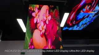 P1.5 Indoor fixed LED screen Ultra-thin LED display screen