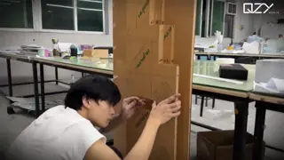 1:2000 Scale Nador West Med Port Complex Master Plan Model with 6m x 3m Dimensions and Acrylic ABS Material