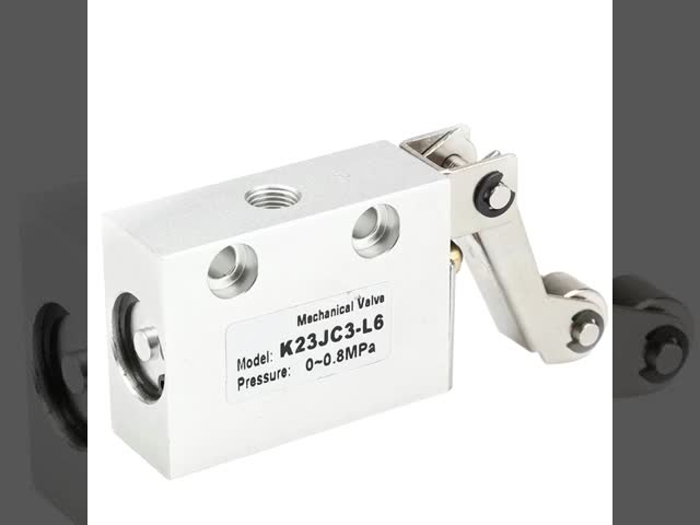 3/2 way,Mechanical Pneumatic Manual Valves 1/8