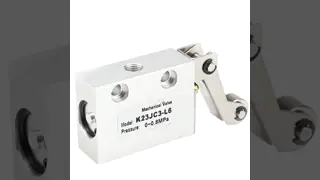 3/2 way,Mechanical Pneumatic Manual Valves 1/8