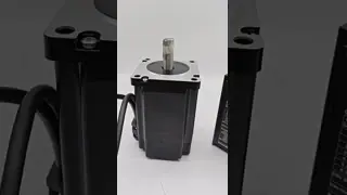 Closed Loop 2 Phase NEMA34 86mm Flange 86CME85 8.5Nm Stepper Motor with EtherCAT EC86 Servo Stepper Driver for CNC Machines