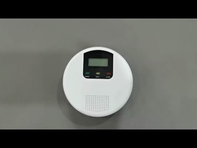 High Performance CO Carbon Monoxide Detector with 7 Years Life TÜV Lab Certified Electrochemical Sensor
