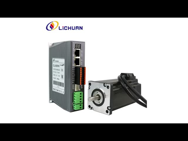 Lichuan DC Closed Loop Stepper Motor Drivers Kit 0.48N.m 2 Phase Nema17 DC24V～48V 1.2A 1000PPR