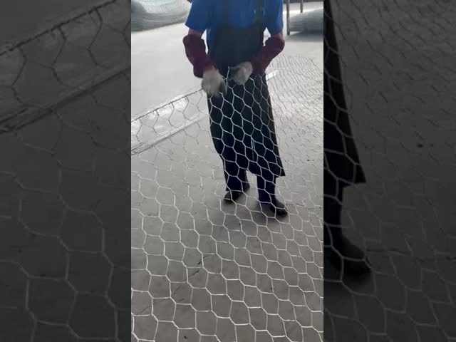 Galfan Welded Gabion Stone Wall For Landscape Stone Cage Retaining Wall