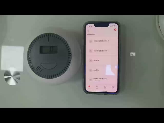 Smart WIFI Carbon Monoxide Detector