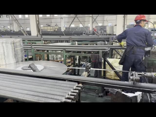 Stainless Steel Welded Pipe G-Type Fin Tube for Industrial Radiators with Embedded Fins