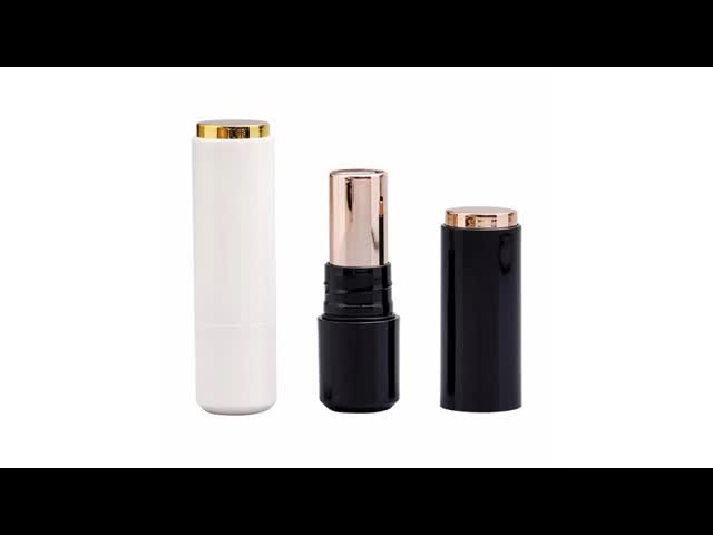 3.5g Plastic Lip Gloss Tubes with Sealing Plate for Cosmetic Packaging Lipstick Tube  Lipstick Tube Printed