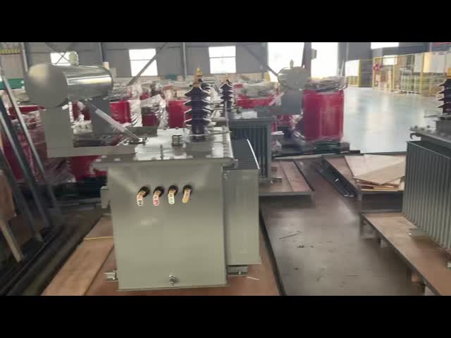 100kva 750kVA Capacity MV/HV Electric Oil Transformer 50Hz Three Phase Step up Down 10kv Input 380v/440v/13.8kv/12.5kv Output