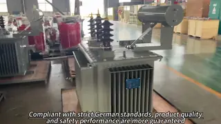 100kva 750kVA Capacity MV/HV Electric Oil Transformer 50Hz Three Phase Step up Down 10kv Input 380v/440v/13.8kv/12.5kv Output