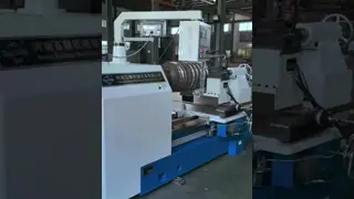 China Large Oil Pipe Processing Automatic Horizontal Pipe Thread Lathe Pipe Threading Machine supplier