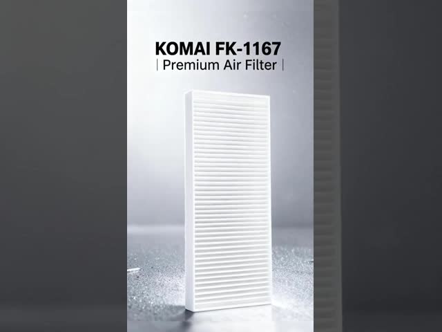 KOMAI Air Filter SC80135 Wheel Loader Cabin Filter SC80135  860152446