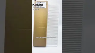 KOMAI Air Filter SC80135 Wheel Loader Cabin Filter SC80135  860152446