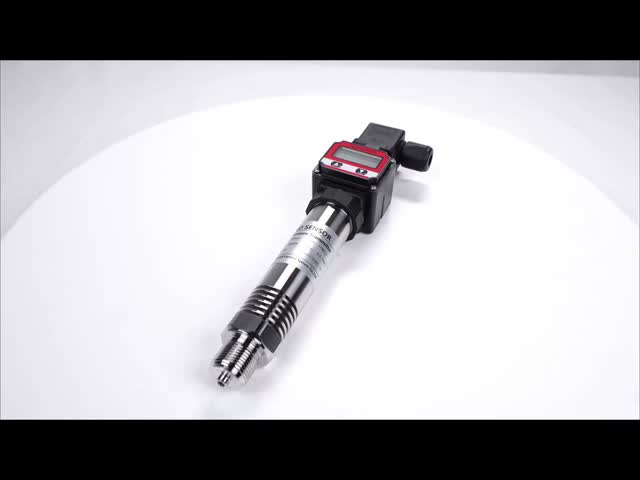 FRD High Temperature Pressure Transmitter With Heat Dissipation And Display