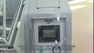 Test in nebbia salina Astm B117 0.09m2~2.25m2 B117 Test in nebbia salina Camera di prova in nebbia salina Test in nebbia salina per placcatura in zinco