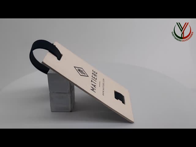 Custom Embossed Logo Brand Hang Tags Recycled Paper For Clothing
