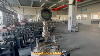Target flowmeter