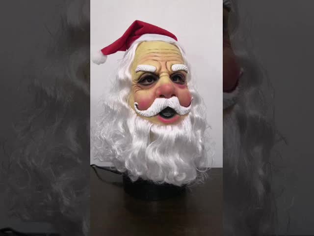 Latex Material Fantasy Mask - One Size Fits Most Theatrical Mask for Professional Performances and Costume Parties