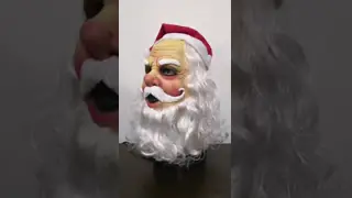 Latex Material Fantasy Mask - One Size Fits Most Theatrical Mask for Professional Performances and Costume Parties