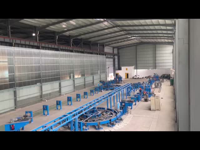 Automatic Welded Pipe Mill 50M/Min 4.5mm Carbon Steel Tube Line
