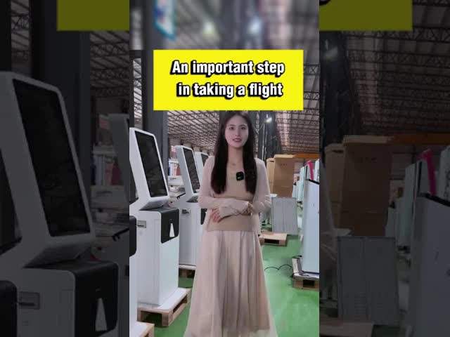 10-point Touch Payment Kiosk Cash Payment Self-service Machine