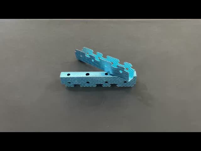 Zinc Coated Light Steel Hook Channel V profiles 0.6-1.2mm Thickness