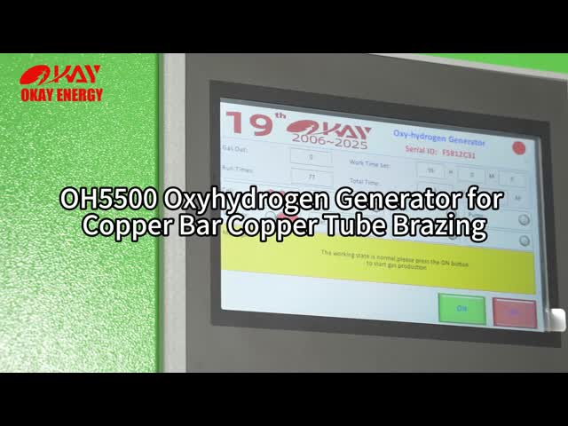 Gas Pipe Oxyhydrogen Welding Machine Alternative Gas Cylinders for Various Welding Environments