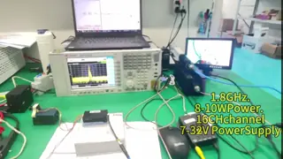 1.8GHz Low Latency Video Transmitter 1680MHz-1980MHz FPV VTX With 15 Channels