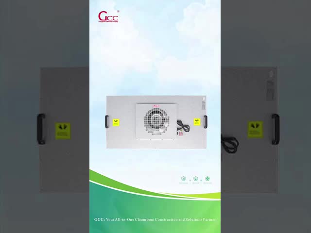 100 Watt Cleanroom Fan Filter Unit
