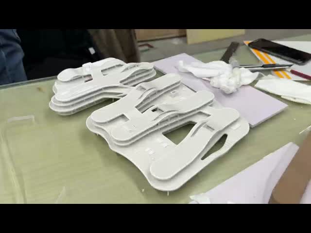 1:30 Scale Realistic Luxury Apartment Model with iPad Controlled Lighting for Dubai Real Estate